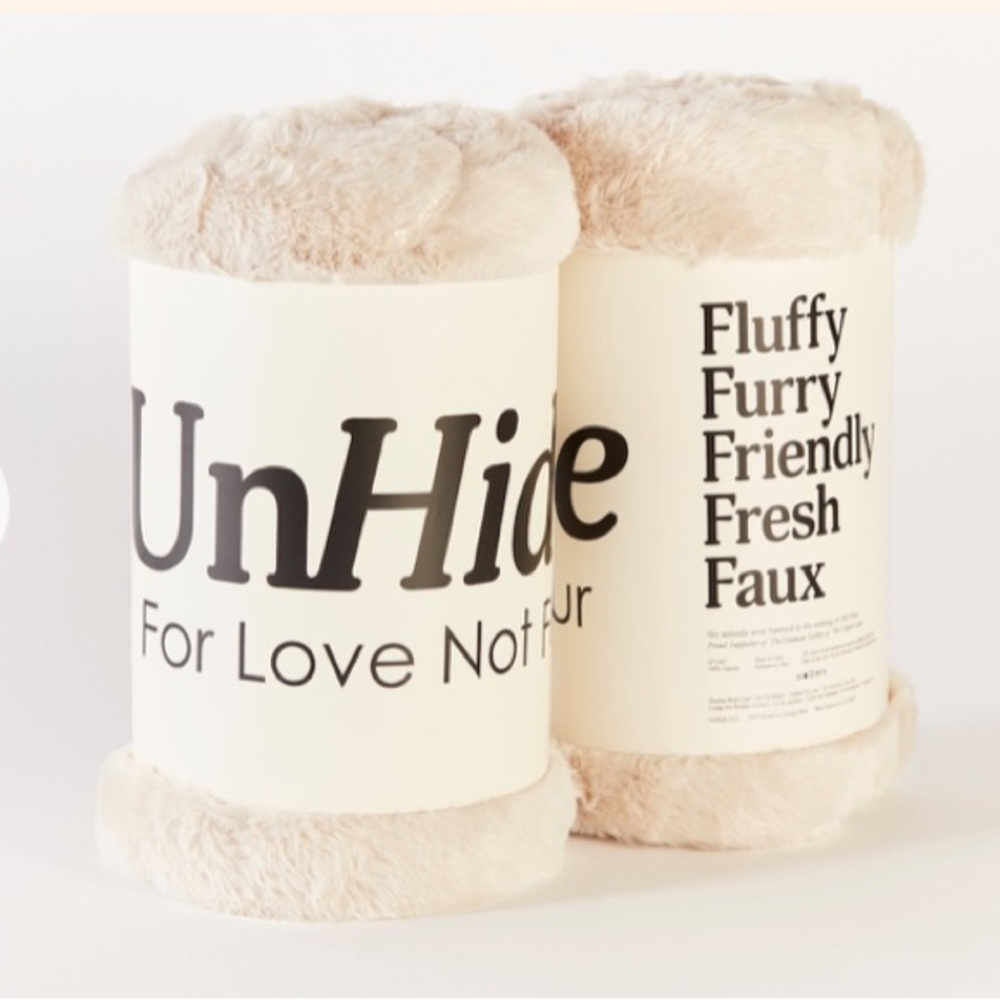 Unhide Lil’ Marsh Blanket